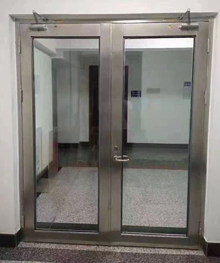 玻璃防火門(mén)案例 玻璃防火門(mén)案例